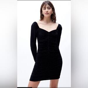 Minkpink Chaima Ruched Mini Dress